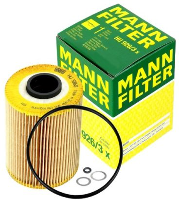 MANN-FILTER масляный фильтр HU926/3x купить,NaN