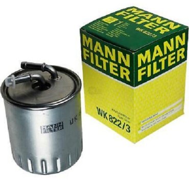MANN-FILTER топливный фильтр WK822/3 купить,NaN