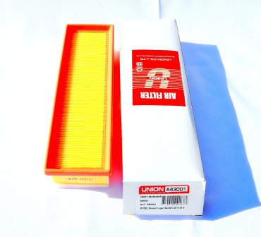 Union воздушный фильтр A43001 купить,NaN