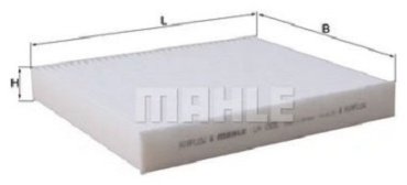 MAHLE салонный фильтр LA1506 купить,NaN