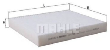 MAHLE салонный фильтр LA1506 купить,NaN