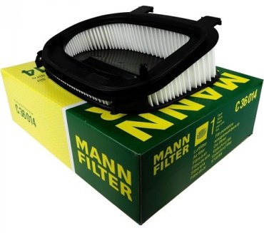 MANN-FILTER воздушный фильтр C36014 купить,NaN