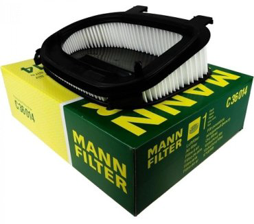 MANN-FILTER воздушный фильтр C36014 купить,NaN