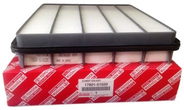 Toyota воздушный фильтр 17801-51020 купить,NaN