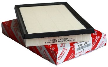 Toyota воздушный фильтр 17801-38011 купить,NaN