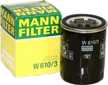 MANN-FILTER масляный фильтр W610/3 купить,3995