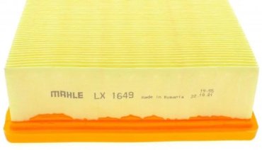 MAHLE воздушный фильтр LX 1649 купить,NaN