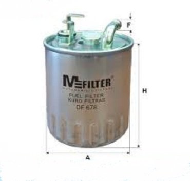 MFilter топливный фильтр DF678 купить,NaN