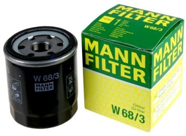 MANN-FILTER масляный фильтр W68/3 купить,4525