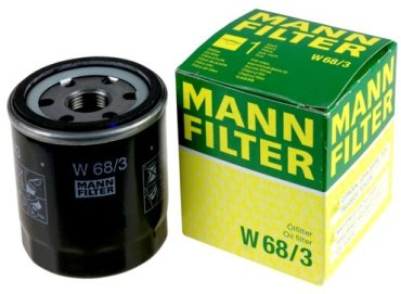 MANN-FILTER масляный фильтр W68/3 купить,4525