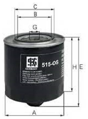 KOLBENSCHMIDT масляный фильтр 50013225 купить,3245