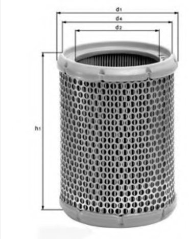 MAHLE воздушный фильтр LX 425 купить,NaN