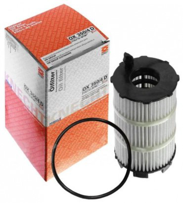 MAHLE масляный фильтр OX 350/4 D купить,NaN