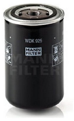 MANN-FILTER топливный фильтр WDK925 купить,NaN