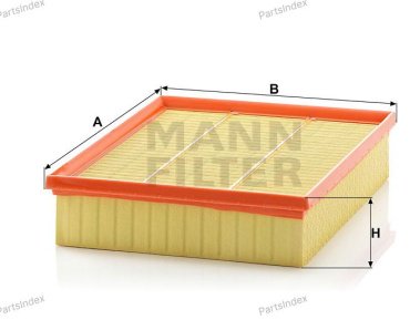MANN FILTER Фильтр Воздушный C29198 - ForteMarket MANN FILTER Фильтр Воздушный C29198 купить,NaN