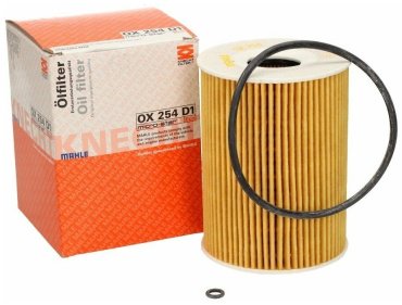 MAHLE масляный фильтр OX254/D1 купить,NaN