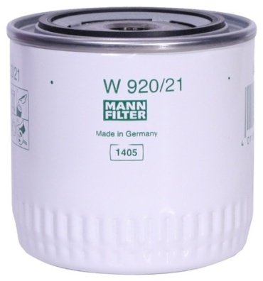 MANN-FILTER масляный фильтр W920/21(10) купить,4595