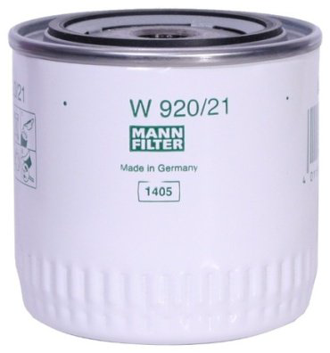 MANN-FILTER масляный фильтр W920/21(10) купить,4595