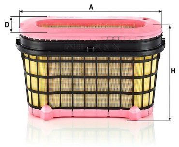 MANN-FILTER воздушный фильтр C50005 купить,NaN