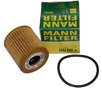 MANN-FILTER масляный фильтр HU68X купить,NaN