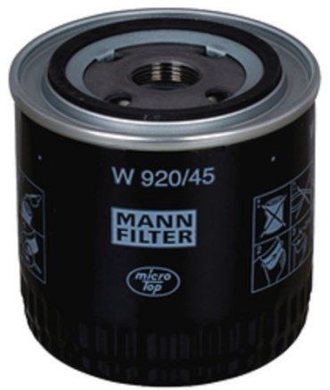 MANN-FILTER масляный фильтр W920/45 купить,7942