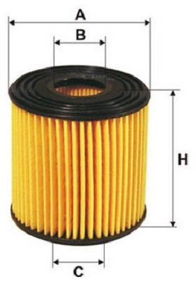 FILTRON масляный фильтр OE669 купить,4195
