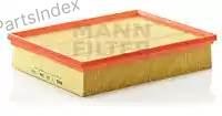 MANN FILTER Фильтр Воздушный C29198 - ForteMarket MANN FILTER Фильтр Воздушный C29198 купить,NaN