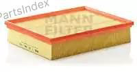 MANN FILTER Фильтр Воздушный C29198 - ForteMarket MANN FILTER Фильтр Воздушный C29198 купить,NaN