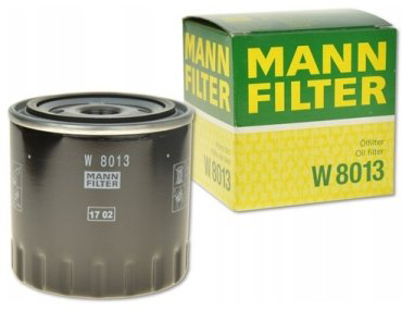 MANN-FILTER масляный фильтр W8013 купить,7699