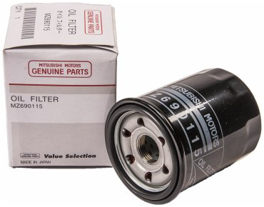 Mitsubishi масляный фильтр MZ690115 купить,NaN