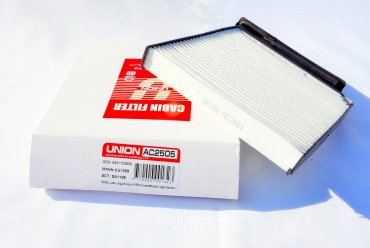Union салонный фильтр AC2505 купить,NaN