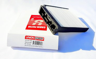 Union салонный фильтр AC2505 купить,NaN