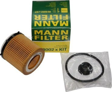 MANN-FILTER масляный фильтр HU8002xKit купить,NaN