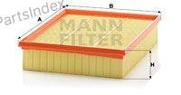 MANN FILTER Фильтр Воздушный C29198 - ForteMarket MANN FILTER Фильтр Воздушный C29198 купить,NaN
