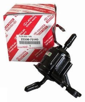 Toyota топливный фильтр 23300-75140 купить,NaN
