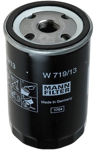 MANN-FILTER масляный фильтр W719/13 купить,4960