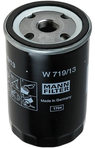 MANN-FILTER масляный фильтр W719/13 купить,4960