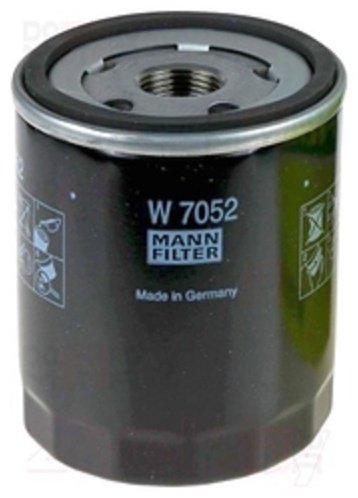 MANN-FILTER масляный фильтр W7052 купить,12351