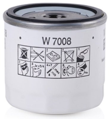 MANN-FILTER масляный фильтр W7008 купить,4495