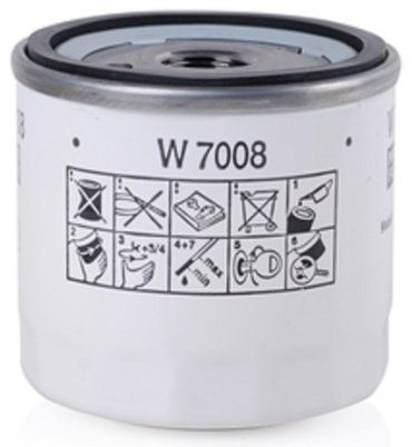 MANN-FILTER масляный фильтр W7008 купить,4495