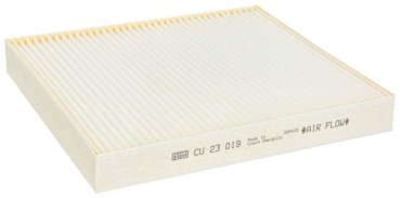 MANN-FILTER салонный фильтр CU23019 купить,8948