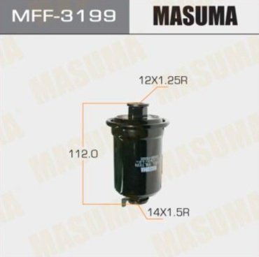MASUMA топливный фильтр MFF3199 купить,3052