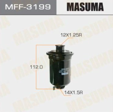 MASUMA топливный фильтр MFF3199 купить,3052