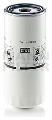 MANN-FILTER масляный фильтр W11102/34
