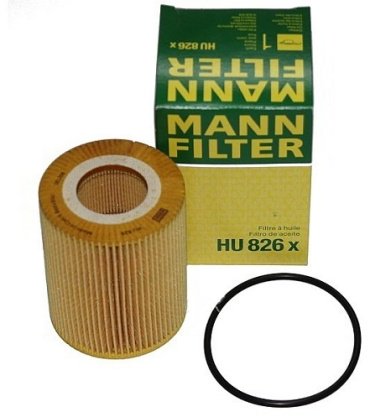 MANN-FILTER масляный фильтр HU826X купить,6738