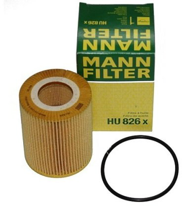 MANN-FILTER масляный фильтр HU826X купить,6738