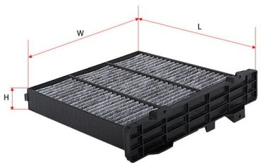 SAKURA Фильтр, Воздух Во Внутренном Пространстве CAC10070 купить,NaN