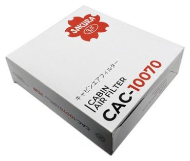 SAKURA Фильтр, Воздух Во Внутренном Пространстве CAC10070 купить,NaN