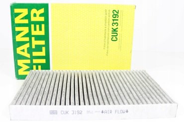 MANN-FILTER салонный фильтр CUK3192 купить,NaN