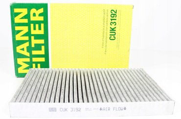 MANN-FILTER салонный фильтр CUK3192 купить,NaN